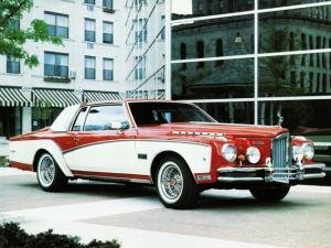 Packard Custom Coupe by Bayliff 1981 года